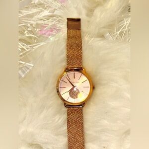 Rose gold, Michael Kors women’s watch